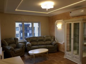 Проект вентиляции квартиры, гостиная - Бриз-Эйр